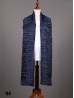 Fashion Pin Stripped Knitted Scarf